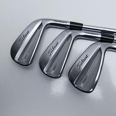 Used Titleist T150 2023 Iron Set / 6 - PW / Stiff Flex - Image 4