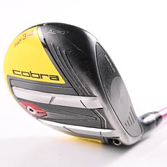 Cobra King F9 #3-4 Wood / 14.5 Degree / Stiff Flex Aldila NVS 75 Shaft - Image 1