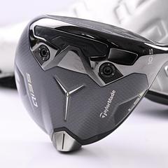 Taylormade Qi35 LS Driver / 10.5 Degree / Stiff Flex Tensei AV Limited Black 65 - Image 8