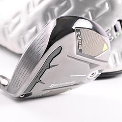 Left Hand Taylormade Qi35 Max Lite #3 Wood / 15.5 Degree / Senior Flex Vanquish 4 - Image 1