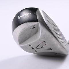 Taylormade V-Steel #3 Wood / 15 Degree / X-Flex ProLaunch Blue 65 Shaft - Image 9