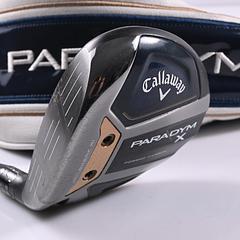 Left Hand Callaway Paradym X #3 Wood / 15 Degree / Senior Flex Vanquish 4 Shaft - Image 1