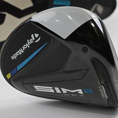 Taylormade SIM2 Max #3 Wood / 15 Degree / Stiff Flex Fujikura Ventus Blue 6 - Image 2