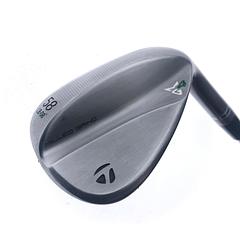 Used TaylorMade Milled Grind 4 Lob Wedge / 58.0 Degrees / Stiff Flex - Image 2