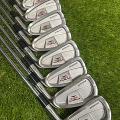 Mizuno TZoid Oversize 3-PW Irons - Image 1