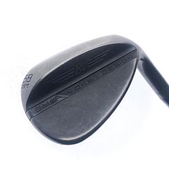 Used Titleist Vokey SM8 Jet Black Lob Wedge / 58.0 Degrees / Wedge Flex - Image 2
