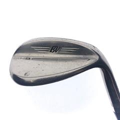 Used Titleist SM9 RAW Lob Wedge / 58.0 Degrees / Wedge Flex - Image 1