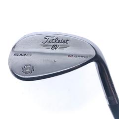 Used Titleist Vokey SM6 Tour Chrome Sand Wedge / 54.0 Degrees / Wedge Flex - Image 1