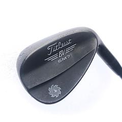 Used Titleist Vokey SM7 Jet Black Gap Wedge / 52.0 Degrees / Wedge Flex - Image 2
