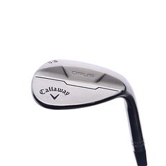 Used Callaway Opus Brushed Chrome Lob Wedge / 58.0 Degrees / Wedge Flex - Image 1