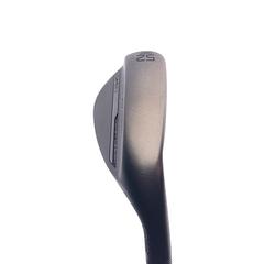 Used Titleist Vokey SM10 Jet Black Gap Wedge / 52.0 Degrees / Wedge Flex - Image 4