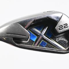 Left Hand Callaway X-22 #6 Iron / Regular Flex Callaway 75 Shaft - Image 6