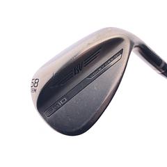 Used Titleist Vokey SM10 Nickel Lob Wedge / 58.0 Degrees / Stiff Flex - Image 2
