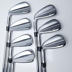Used Ping i530 Iron Set / 4 - PW / X-Stiff Flex / Left-Handed - Image 2