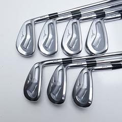 Used Mizuno Pro 243 Iron Set / 5 - PW + GW / Stiff Flex - Image 1