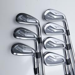 Used Mizuno Pro 243 Iron Set / 5 - PW + GW / Stiff Flex - Image 2