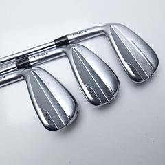 Used Ping i530 Iron Set / 4 - PW / X-Stiff Flex / Left-Handed - Image 3