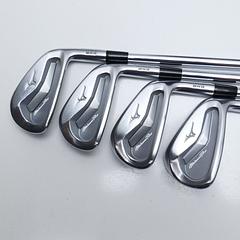 Used Mizuno Pro 243 Iron Set / 5 - PW + GW / Stiff Flex - Image 4