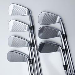 Used Ping i530 Iron Set / 4 - PW / X-Stiff Flex / Left-Handed - Image 5