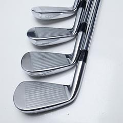Used Mizuno Pro 243 Iron Set / 5 - PW + GW / Stiff Flex - Image 9
