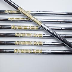 Used Mizuno Pro 243 Iron Set / 5 - PW + GW / Stiff Flex - Image 10