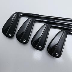 Used TaylorMade P770 2023 Black Iron Set / 4 - PW / Stiff Flex - Image 4