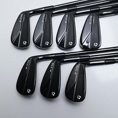 Used TaylorMade P770 2023 Black Iron Set / 4 - PW / Stiff Flex - Image 1