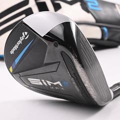 Taylormade SIM2 Max #3 Wood / 15 Degree / Stiff Flex Ventus Blue 6 Shaft - Image 1