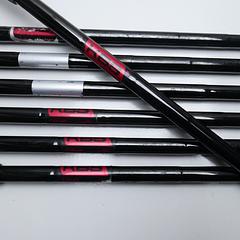 Used TaylorMade P770 2023 Black Iron Set / 4 - PW / Stiff Flex - Image 10