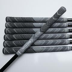 Used TaylorMade P770 2023 Black Iron Set / 4 - PW / Stiff Flex - Image 11