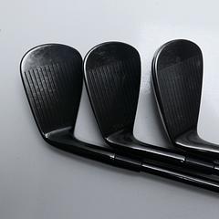 Used TaylorMade P770 2023 Black Iron Set / 4 - PW / Stiff Flex - Image 6