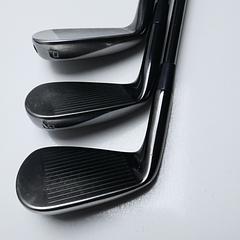 Used TaylorMade P770 2023 Black Iron Set / 4 - PW / Stiff Flex - Image 7