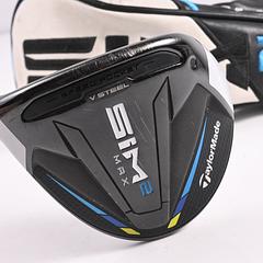 Left Hand Taylormade SIM2 Max #3 Wood / 15 Degree / Regular Flex Ventus Blue 5 - Image 9