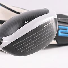 Left Hand Taylormade SIM2 Max #3 Wood / 15 Degree / Regular Flex Ventus Blue 5 - Image 2