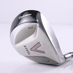 Taylormade V-Steel #3 Wood / 15 Degree / Regular Flex Taylormade M.A.S² Shaft - Image 8