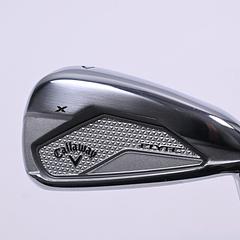 Callaway Elyte X #7 Iron / Senior Flex Denali Charcoal 55 Shaft - Image 1