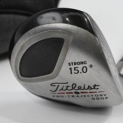 Titleist 980 F #3 Wood / 15 Degree / Regular Flex Steel Shaft - Image 4