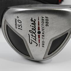 Titleist 980 F #3 Wood / 15 Degree / Regular Flex Steel Shaft - Image 2