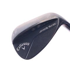 Used Callaway Jaws Raw Black 2020 Lob Wedge / 58.0 Degrees / Wedge Flex - Image 2