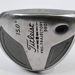 Titleist 980 F #3 Wood / 15 Degree / Regular Flex Titleist Shaft - Image 1