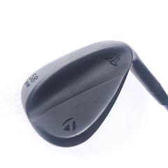 Used TaylorMade Milled Grind 3 Black Sand Wedge / 58.0 Degrees / Stiff Flex - Image 2