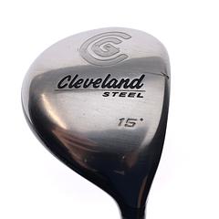 Used Cleveland Launcher Steel 3 Fairway Wood / 15 Degrees / Stiff Flex - Image 1