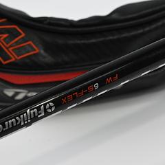 Taylormade M6 #3 Wood / 15 Degree / Stiff Flex Fujikura Atmos Orange 6 Shaft - Image 6