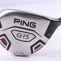 Ping G15 #3 Wood / 15.5 Degree / Stiff Flex Ping TFC 149 Shaft - Image 7