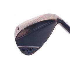 Used TaylorMade Milled Grind Hi-Toe 4 Gap Wedge / 50.0 Degrees / Wedge Flex - Image 2