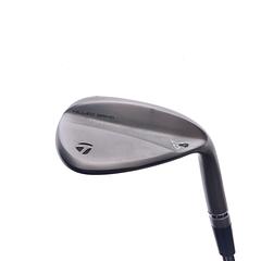 Used TaylorMade Milled Grind 4 Lob Wedge / 58.0 Degrees / Stiff Flex - Image 1