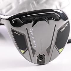 Left Hand Taylormade Qi35 Max #5 Wood / 18.5 Degree / Senior Flex Speeder NX Red - Image 2