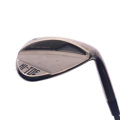 Used TaylorMade Milled Grind Hi-Toe 4 Cop Lob Wedge / 58.0 Degrees / Wedge Flex - Image 1