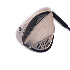 Used TaylorMade Milled Grind Hi-Toe 4 Cop Lob Wedge / 58.0 Degrees / Wedge Flex - Image 2
