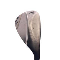 Used TaylorMade Milled Grind Hi-Toe 4 Cop Lob Wedge / 58.0 Degrees / Wedge Flex - Image 4